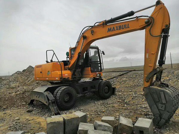 best large wheel excavator 1