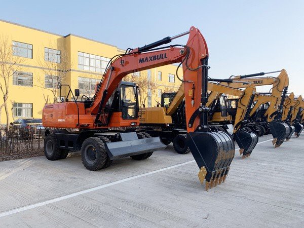 best large wheel excavator 2