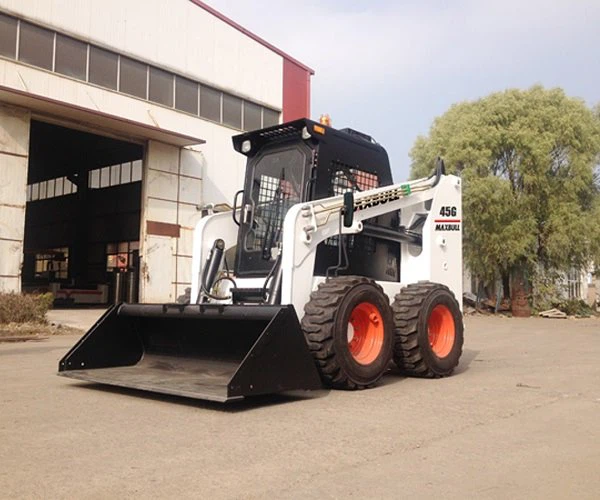 Chargeuse compacte multifonctionnelle