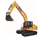 Excavatrice de chantier